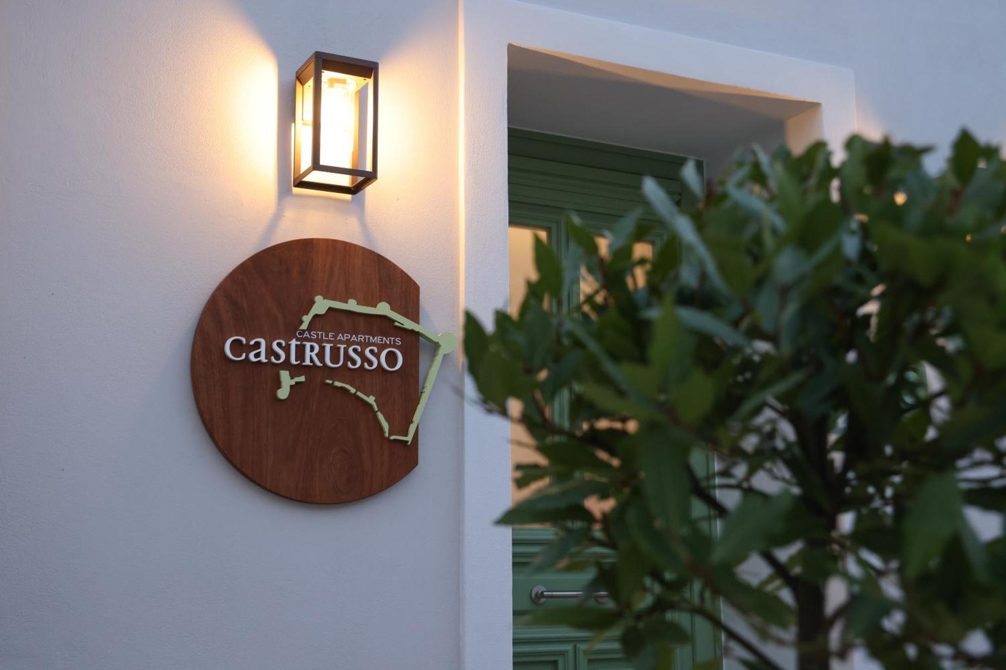 Castrusso Castle Apartments Хиос Экстерьер фото